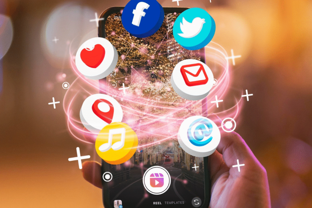 image social media