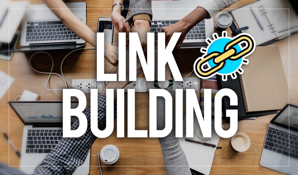 link building image
