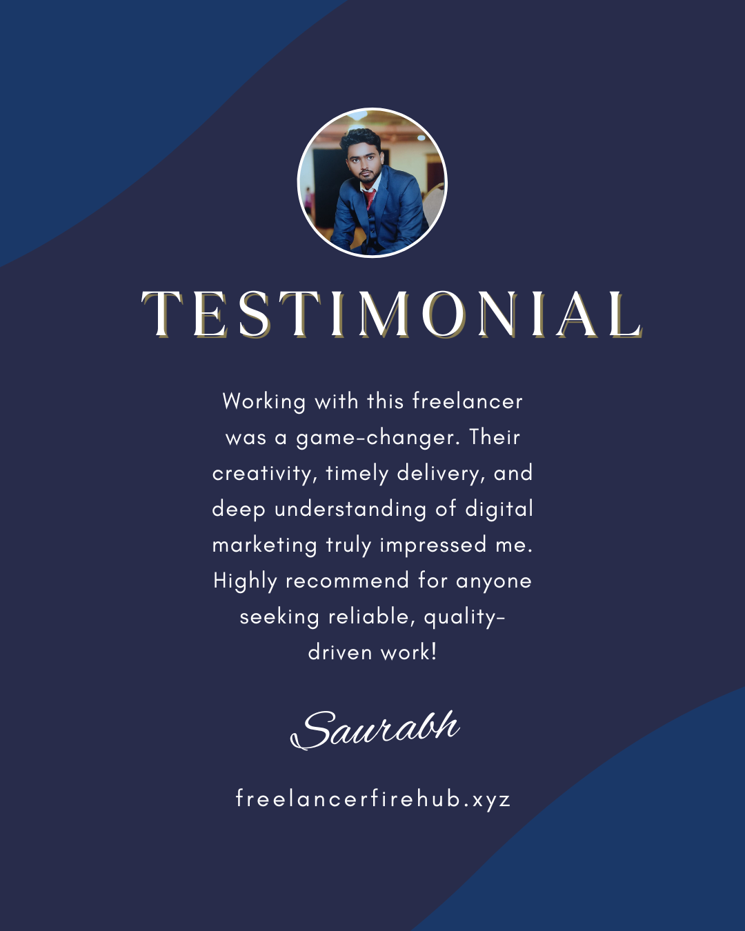 black and white ripped paper client testimonial instagram post (portrait) copy